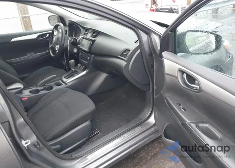 2019 Nissan Sentra S from USA, damaged, VIN 3N1AB7AP5KY309672